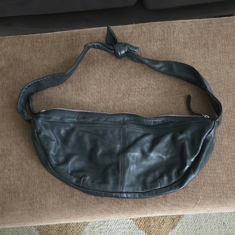 Free People Black Crossbody Bag - Picture 2 of 6